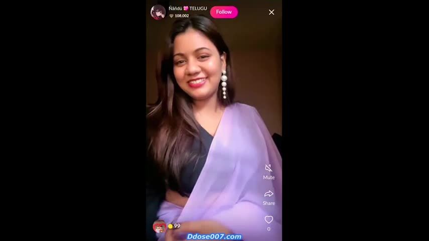 Insta Influencer Nandu Telugu Nude Showing BooBs on Cam Pussy Fingering and Ass
