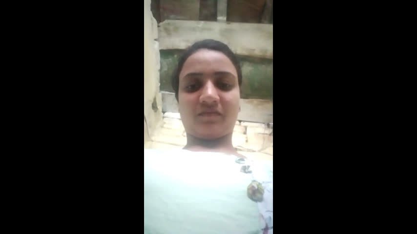 Sexy girl showing shaved