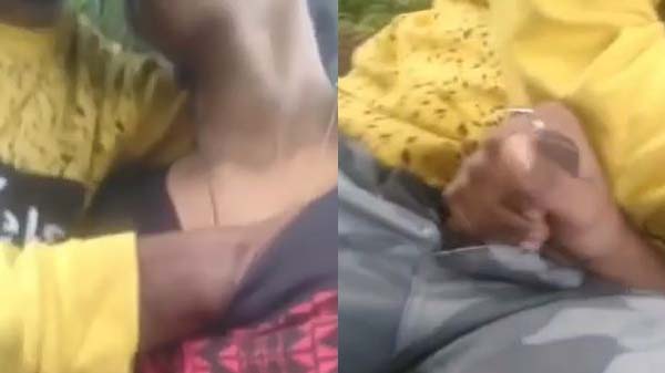 Khet mein handjob deti ladki ki MMS tape