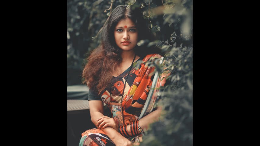 Bangladesh Boudoir Model Afsana Faiza aka Famil Faiza Nude Photoshoot