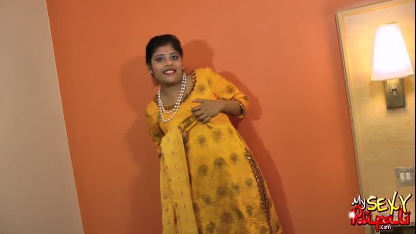 rupali a sexy hot teaser in yellow dress
