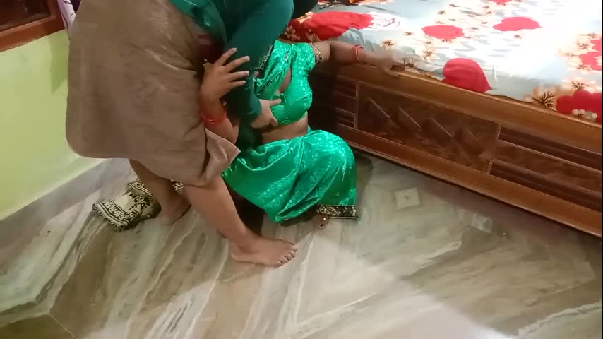 House owner Hardcore fucking with Maid in Blue Saree