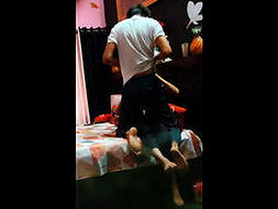 Delhi couple having painful fucking clear hindi voice talking