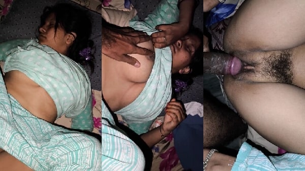 Need ki goli kha soyi bhabhi ki jhaanto wali chut ki chudai karta devar