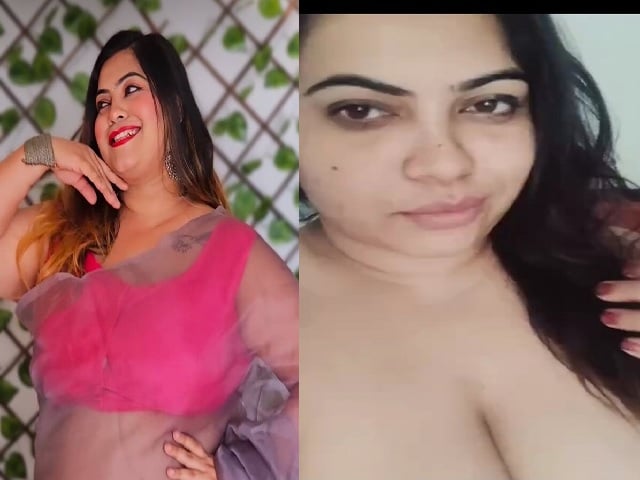 Huge boobs aunty sex mood licking finger viral MMS