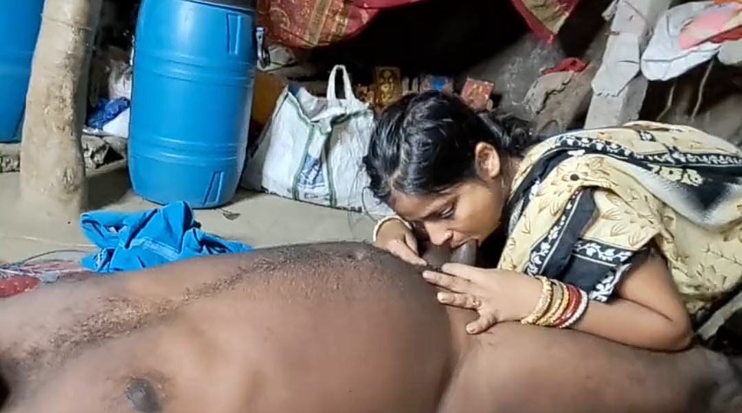 Villege Girl Enjoying Blowjob Dehati Sex Video