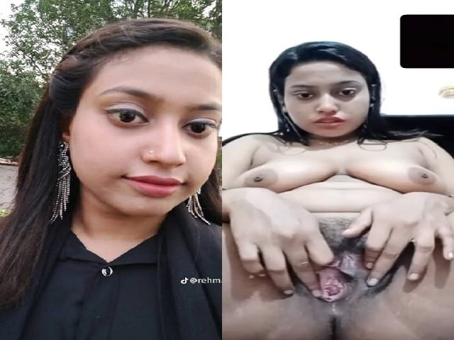 TikTok girl nude video call sex viral show