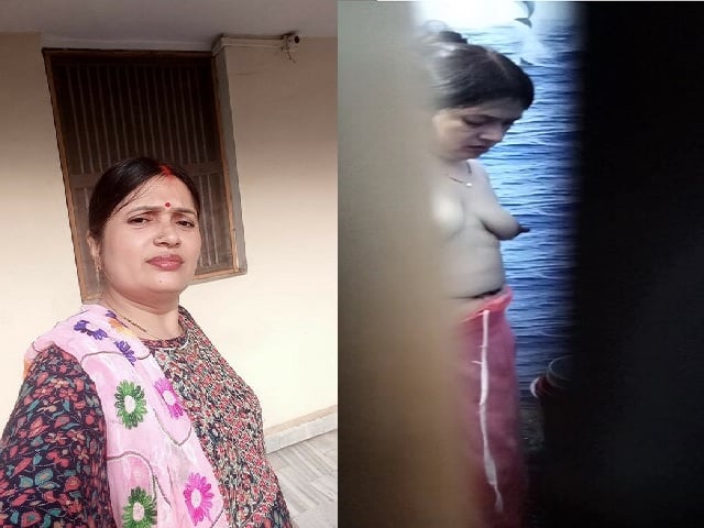 MILF after nude bath dressing viral hidden cam sex