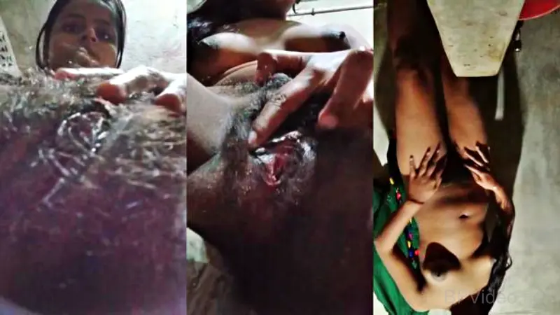 Hairy Pussy Girl Nude Selfie MMS