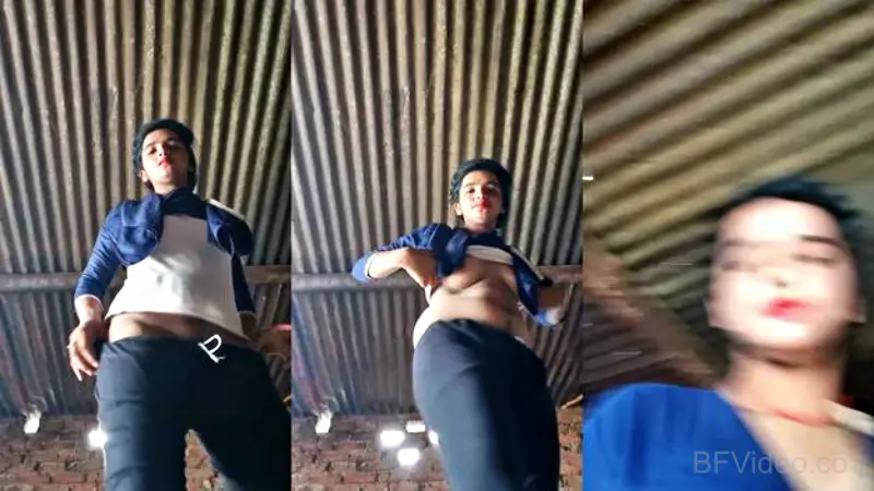 Hot Indian Village Girl Selfie Nude Video