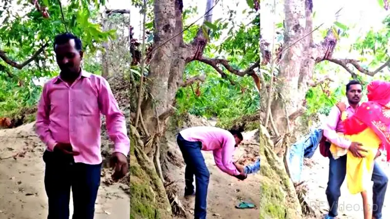 Super Sexy Desi MMS Outdoor Sex Video