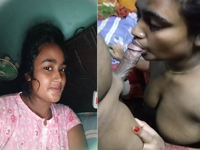 Big boobs horny babe sucking dick fully in mouth