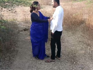 Full Nude Outdoor Sex with Kavita Bhabi like Whore in Jungle