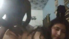 Pakistani Couple Bedroom Painful Sex