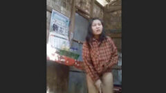 North East Babe Fingering At Home