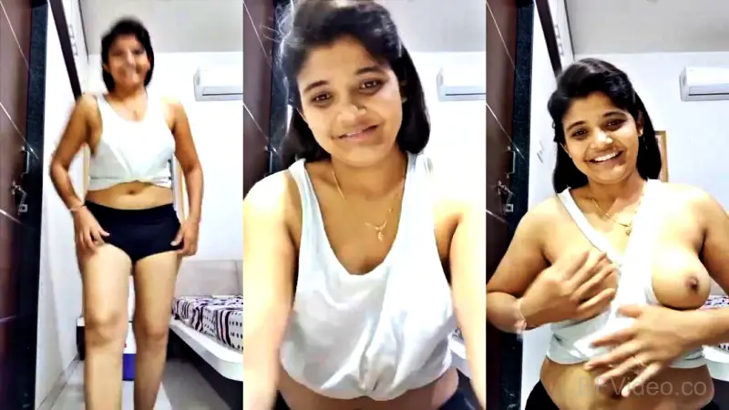 Lovely Indian Girl Showing Boobs MMS Video