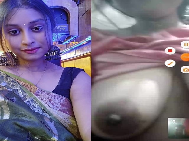 Kolkata girl viral boobs show on video call