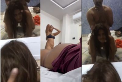 Hardcore doggy-style sex video of a sexy Hyderabad girl