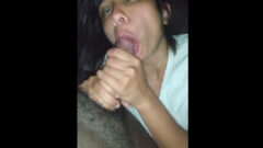 Desi Wife Who Is Horny, Sucking Cock Like A Pornstar