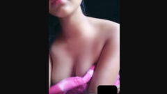 Young Indian Tango Girl In Towel