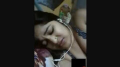 Showing Big Boobs To Lover In Chamet