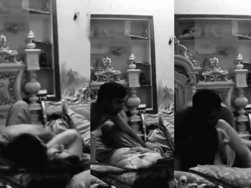 Indian Desi wife Hard Fuck by Servant in Absence of her Husband