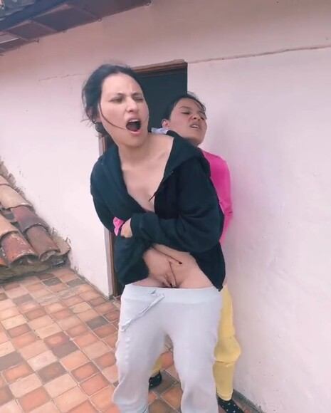 Horny beautiful girls forced lesbian porn viral mms HD