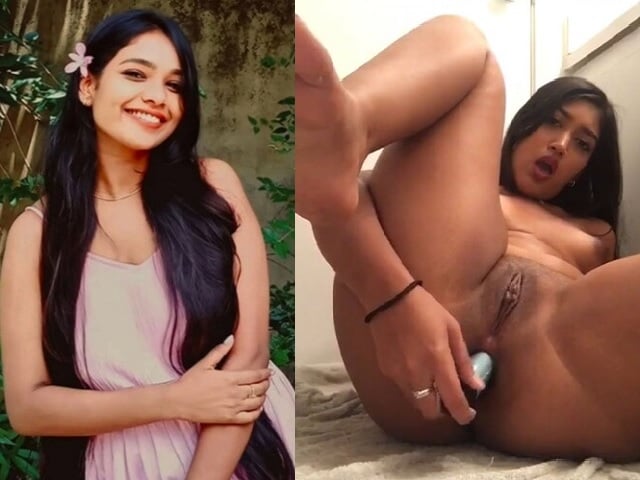 Desi babe using vibrator in anal viral village xxx