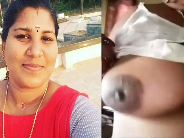 Kerala chubby aunty big boobs showing viral live