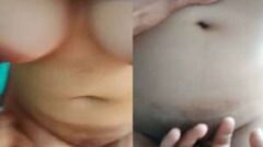 Priya’s Boyfriend Fingered Her Pussy