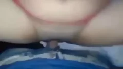 Village GF Rides On Dick