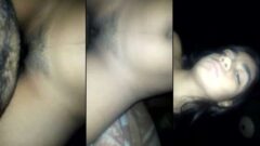 Girlfriend Riding A Dick In The Dark Of The Night