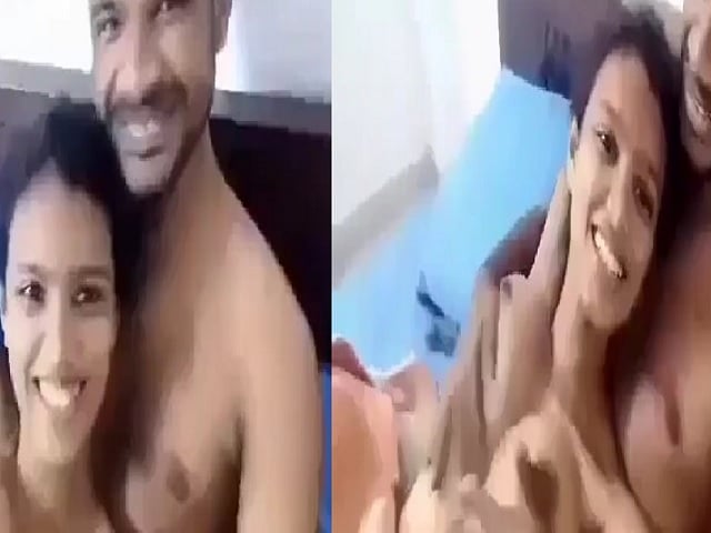 Village girlfriend boob press viral sex MMS