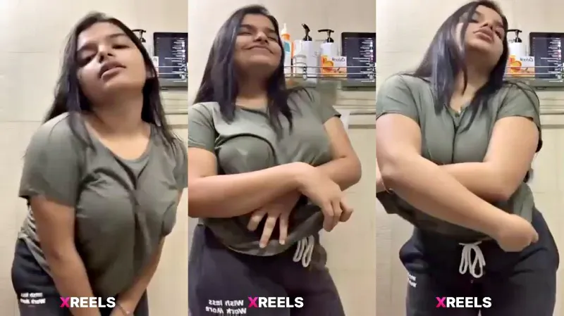 NRI Desi Busty Babe Sending Teasing Videos To BF 2