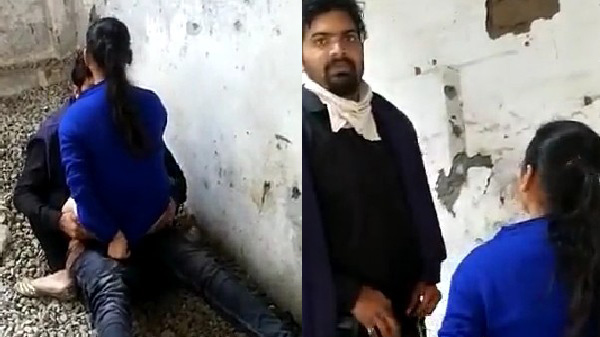 Desi couple khule mein sex karte pakde gaye