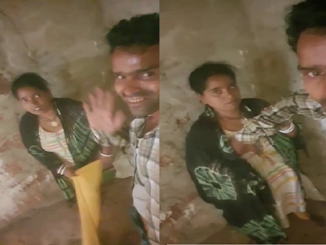 Bihari village girl boob press and viral fucking