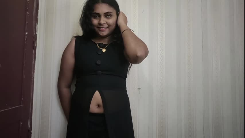 Vaishnavy transparent top navel lick by Sharun Raj, Mallu girl hot navel lick, Girl in transperent dress, Mallu wife hot