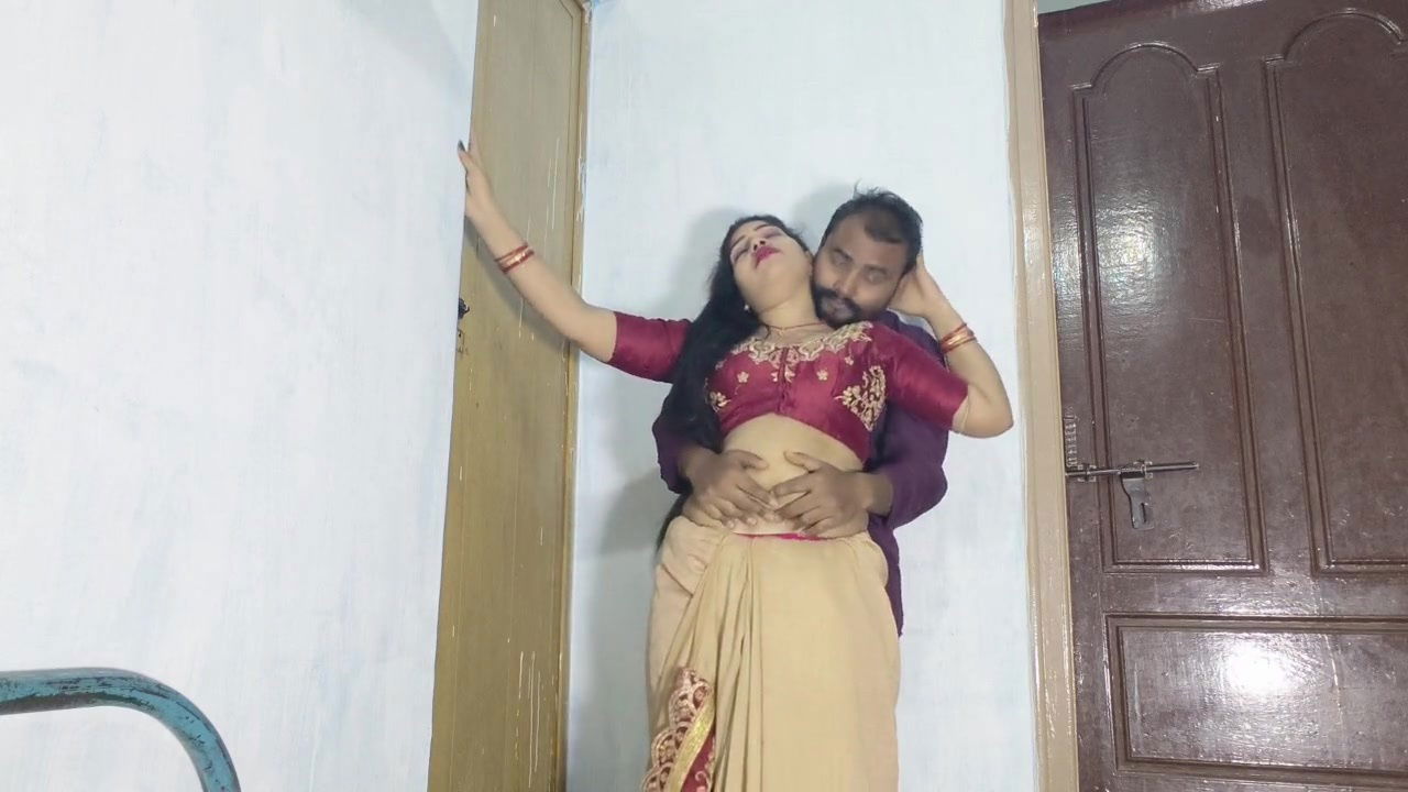 Desi Indian Village Wife Fucking Hard With Her X boyfriend In the Hostel