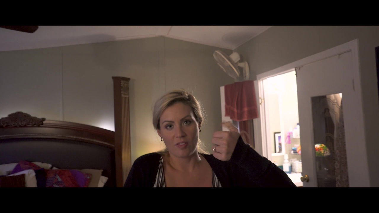 TabooMom helps hurt son bathe part 6