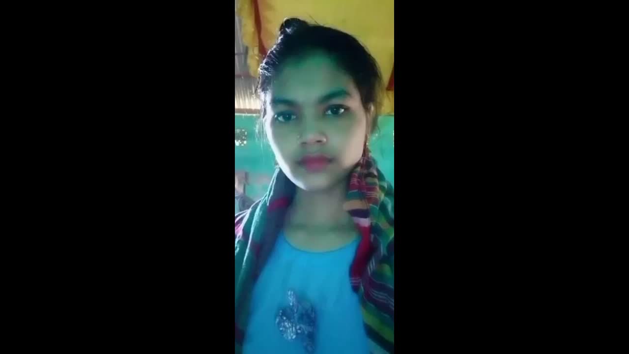 Village Girl Changing Making Video For Lover