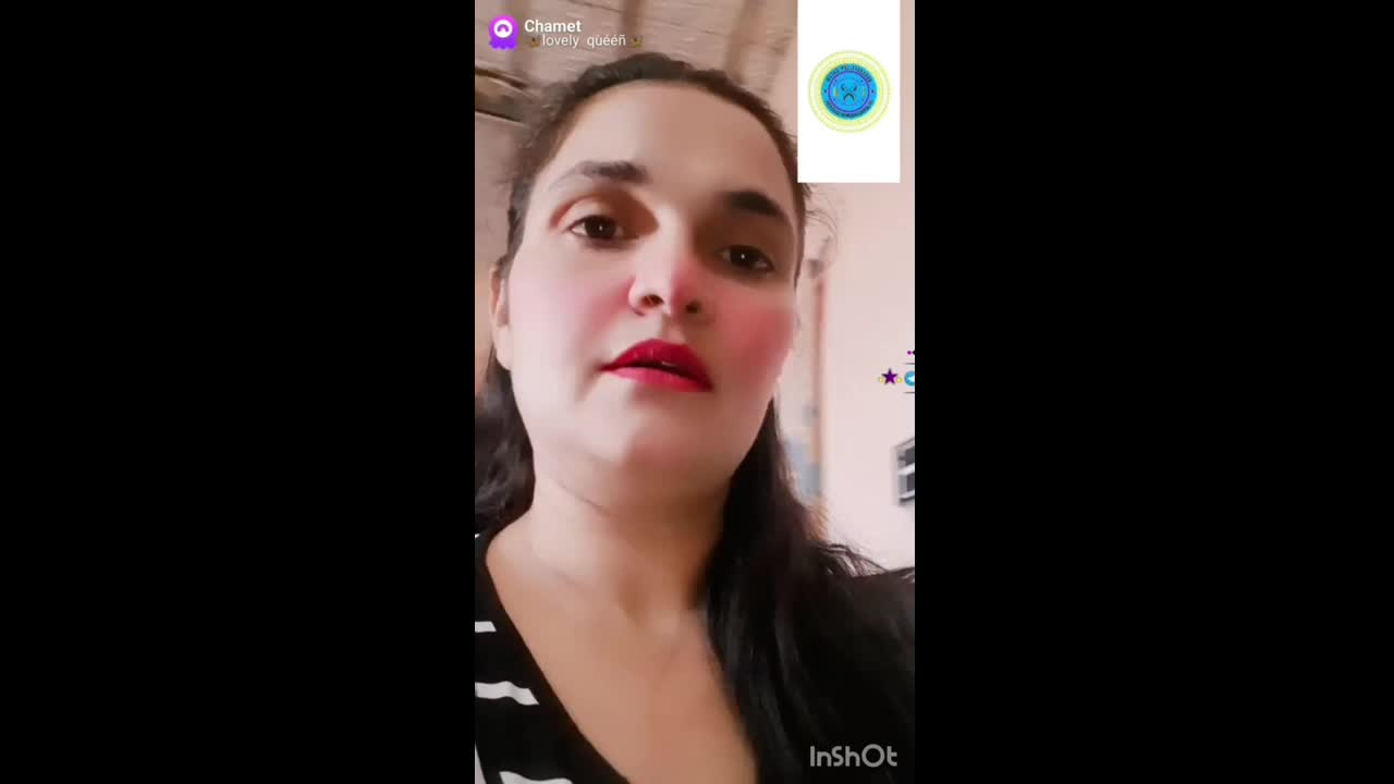 lovely queen, Mature Pakistani Bhabi, Showing Boobs, Pussy & Asshole on Chamet Live