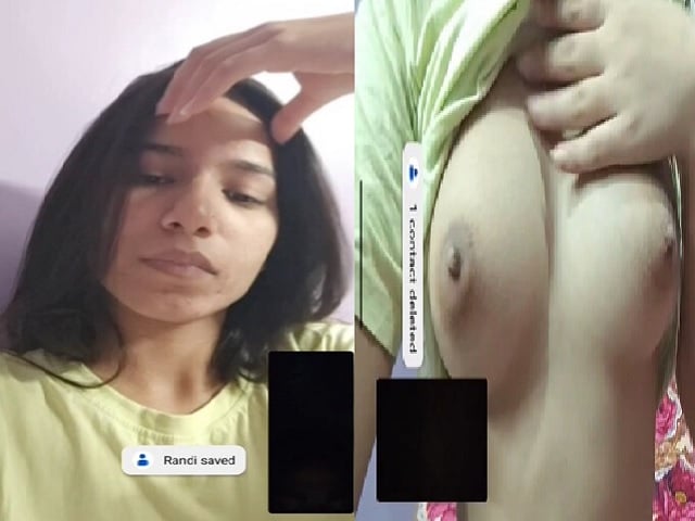Girlfriend solid boobs showing new desi sex chat