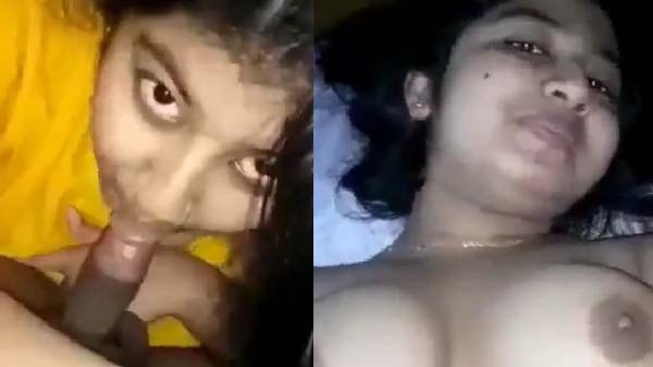 College girl deep blowjob dekar chud gayi