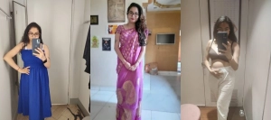 Sexy Desi Bhabhi Shows Milky Boobs