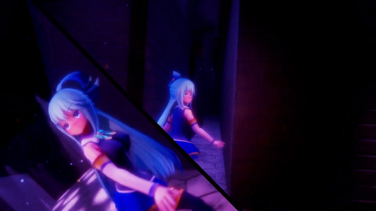 Aqua – Back Alleys – Mitsuboshil