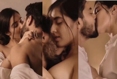 Indian actress’s steamy, sensual sex clip from a movie