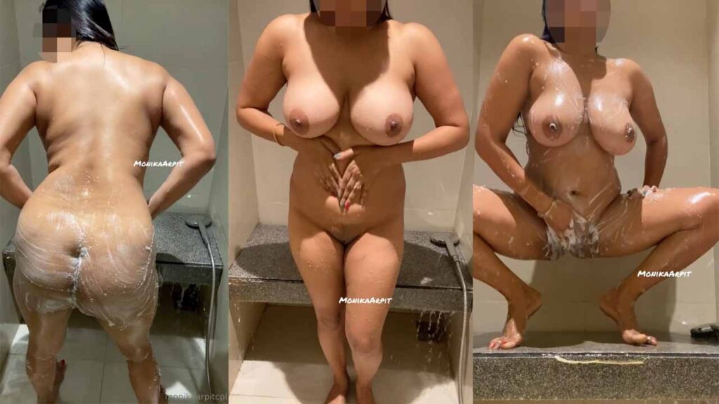 Monika Arpit @monikaarpitcpl onlyfans full nude shower