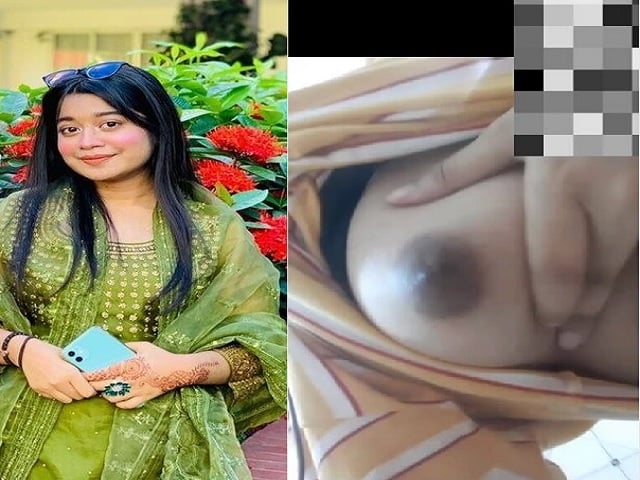 Desi girl self shot naked pussy rubbing and boobs show