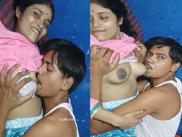 Married bhabhi boob sucking by local vegetable seller