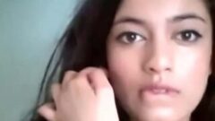 Hot Slim Girl’s Tight Small Boobs Video Recorded